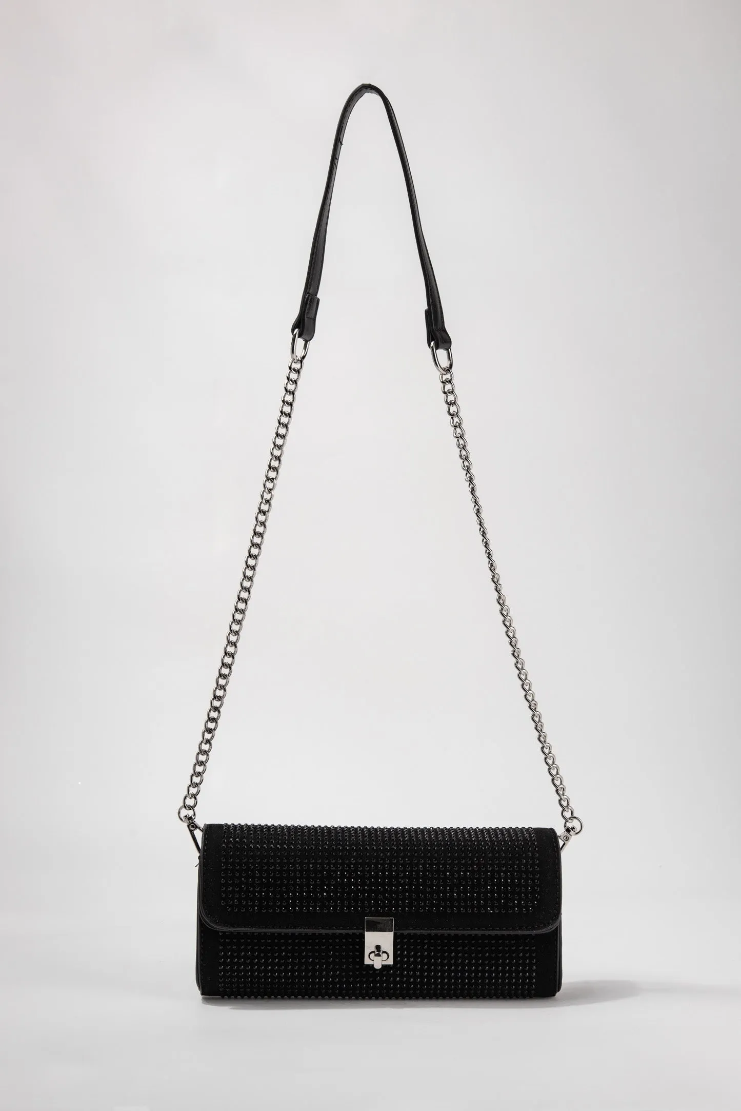 Maggie Crossbody Rhinestone Bag