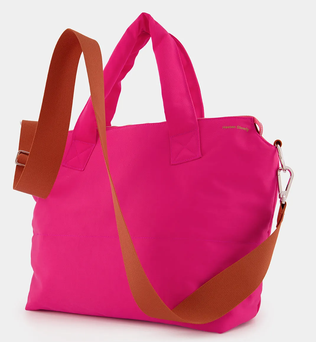 Maximilian Dance Tote in Nylon I Crimson