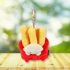 MINISO Yummy Yummy Series Plush Bag Charm (Delicious French Fries)