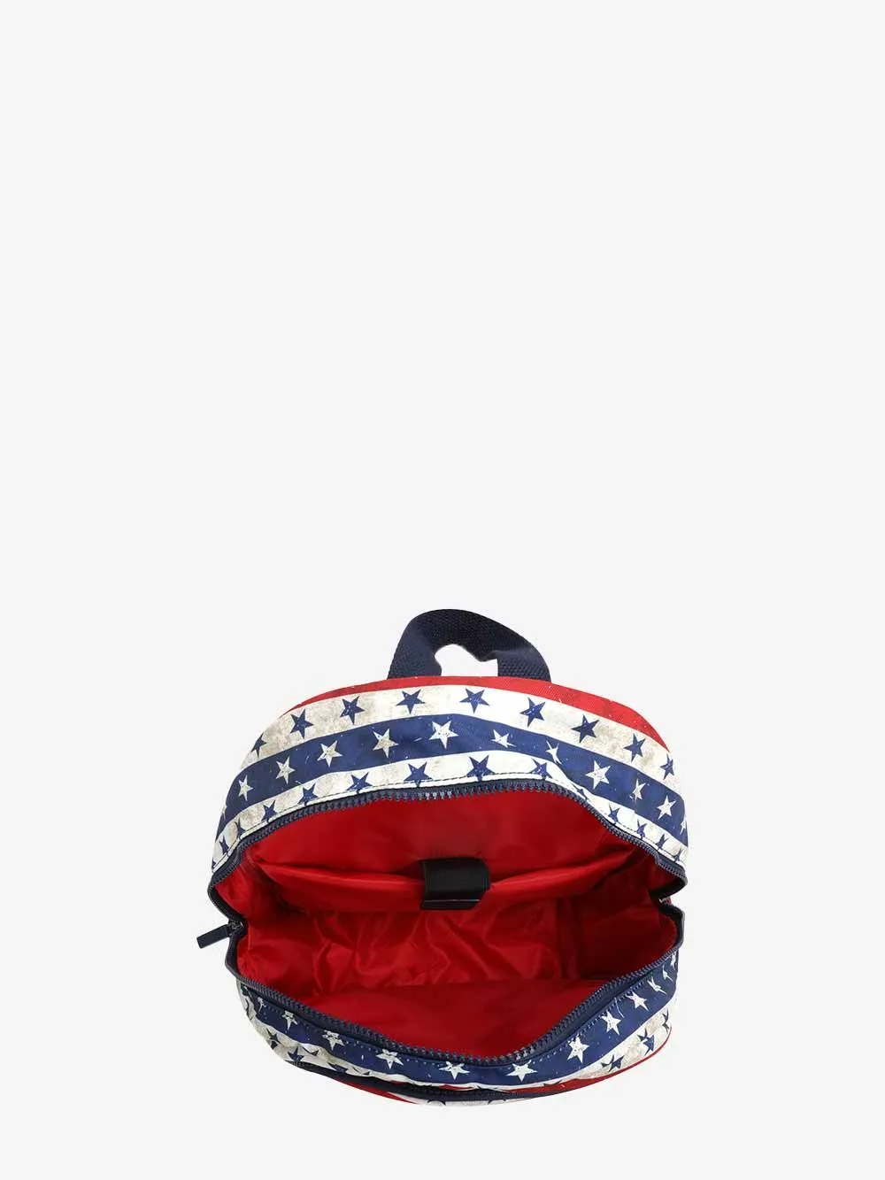 Montana West Allover Stars and Stripes Backpack