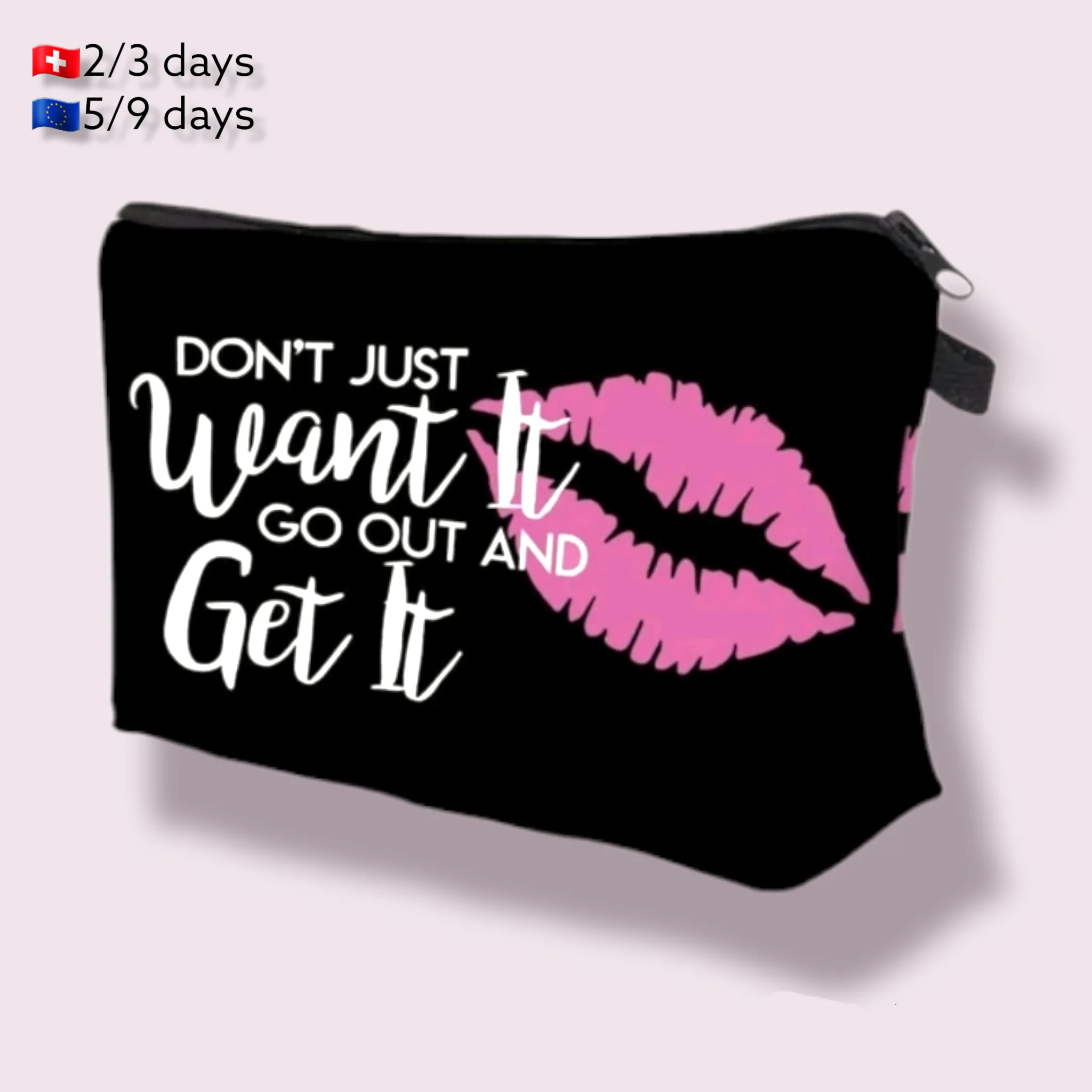 Neceser "Get It" | Makeup Bag