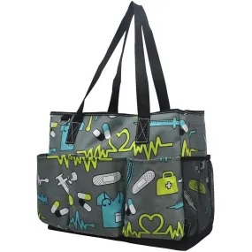 Nurse Life NGIL Large Utility Caddy Tote