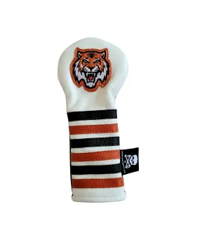 One-Of-A-Kind! Tiger Stripes Rugby Hybrid Headcover.