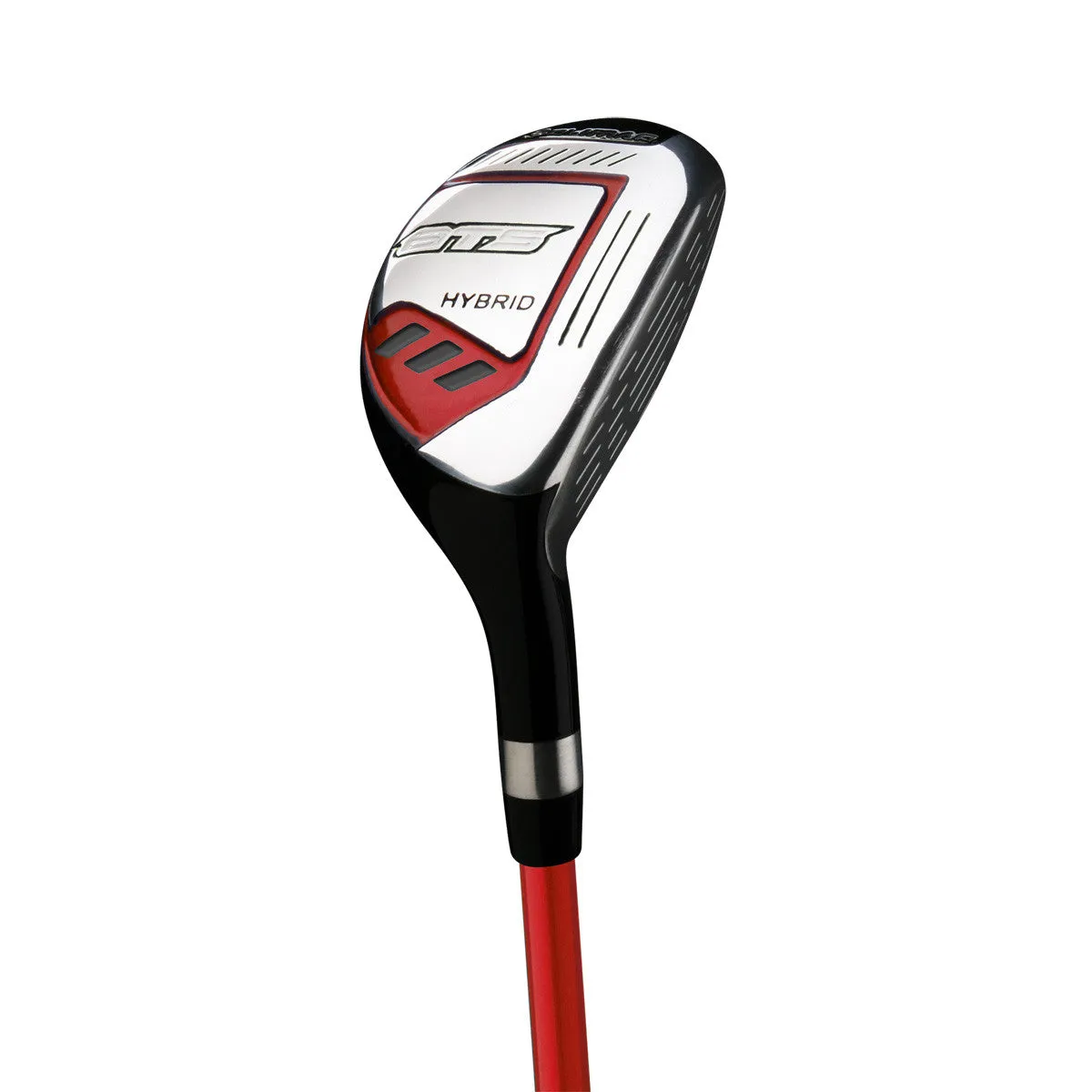 Orlimar Golf ATS Junior Boys Red Black Series Set for Ages 9-12