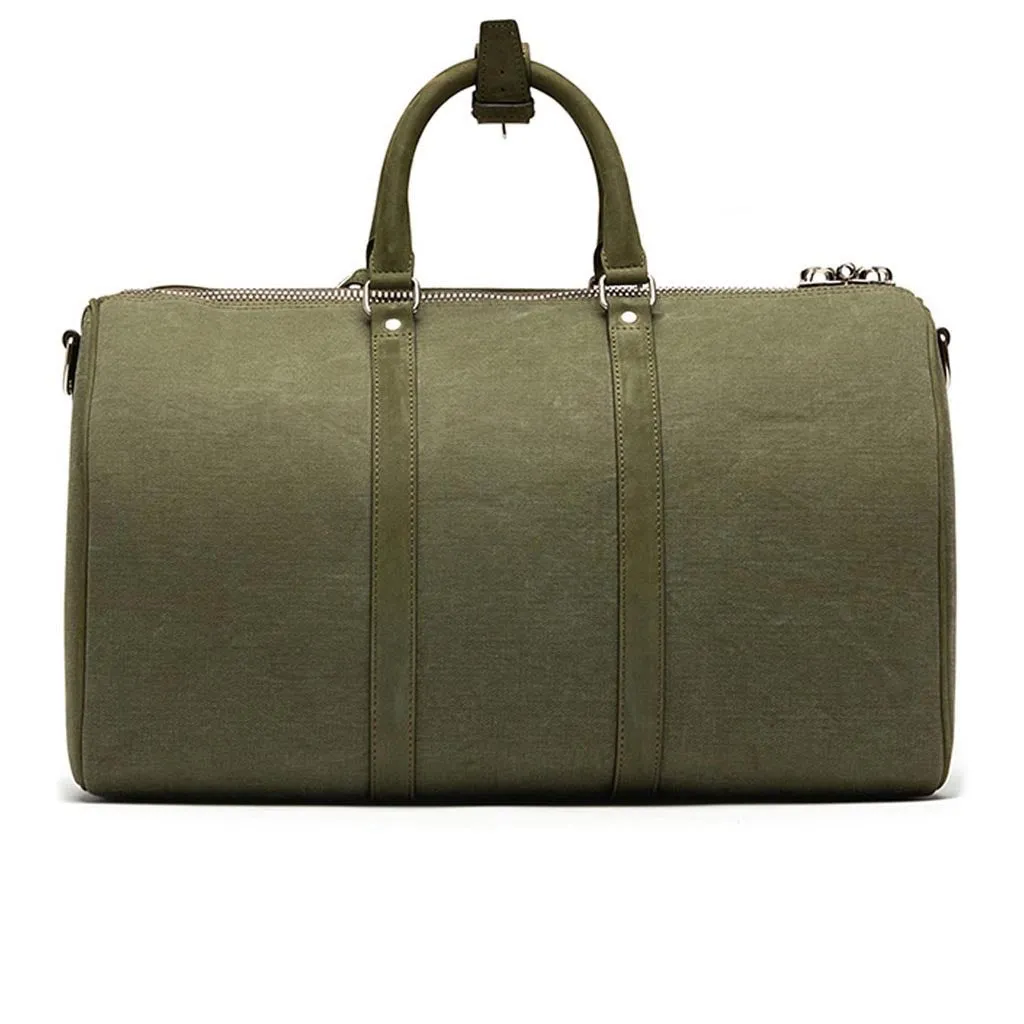 Overnight Bag (Medium) - Olive Green