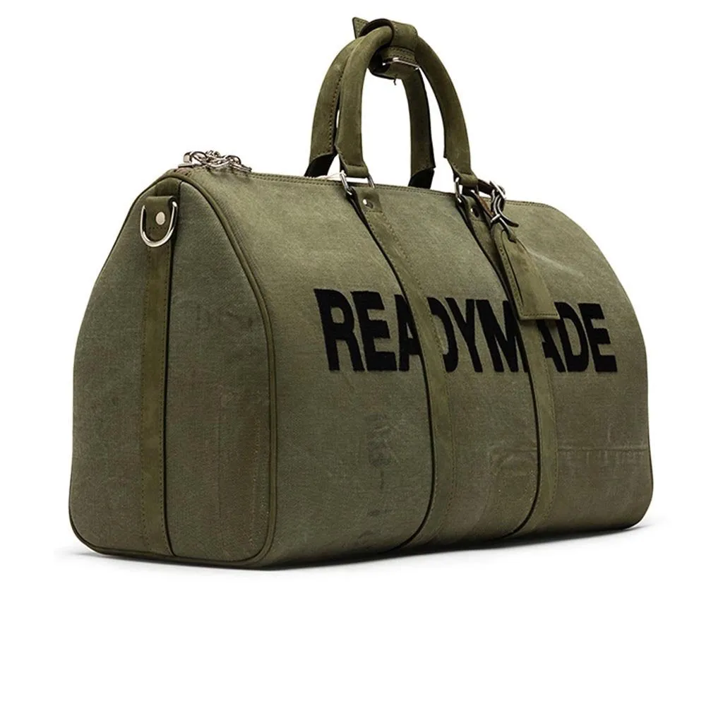 Overnight Bag (Medium) - Olive Green