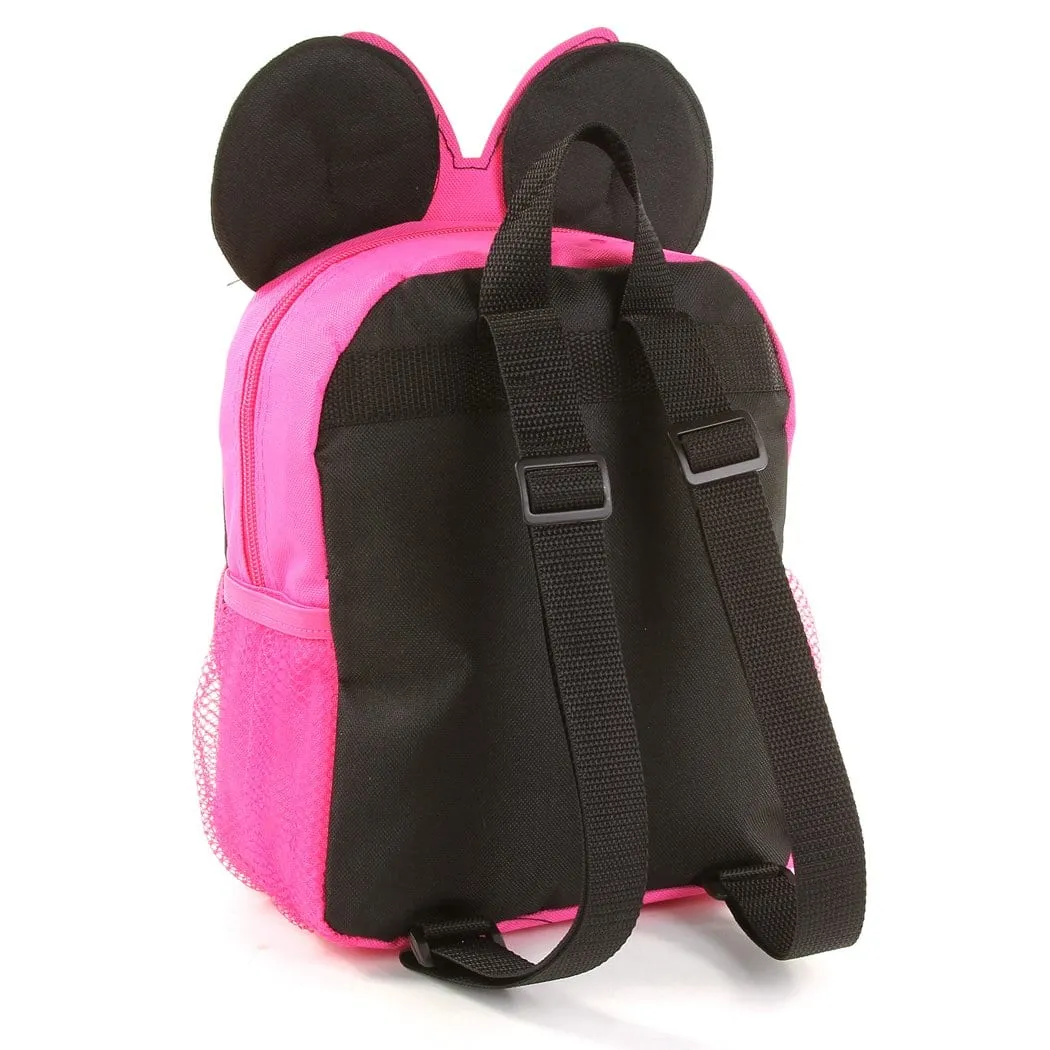 Personalized Minnie Mouse 10 Inch Mini Backpack with 3D Ears