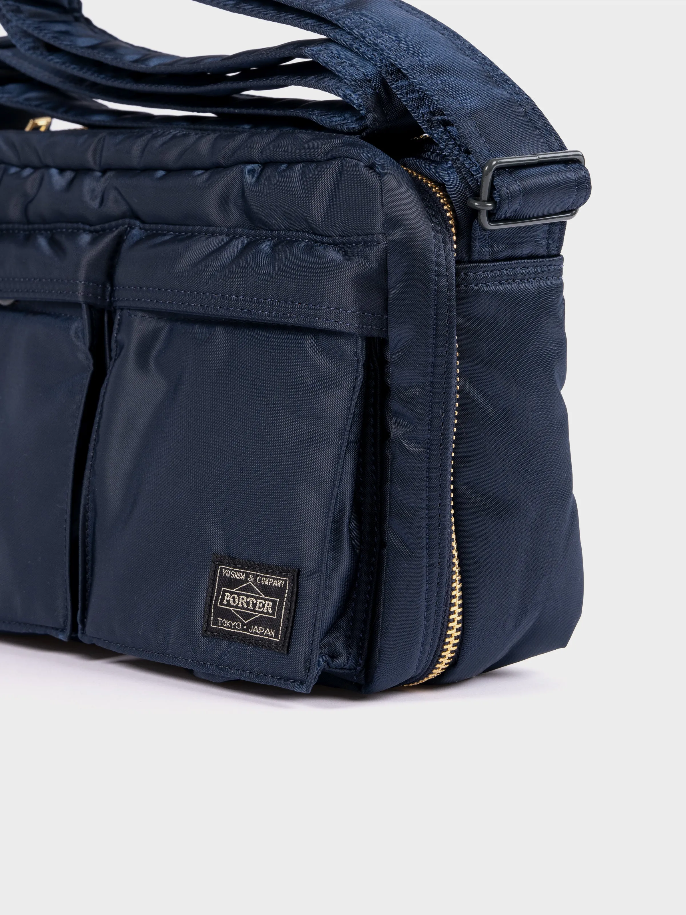 Porter-Yoshida & Co Tanker Shoulder Bag S - Iron Blue