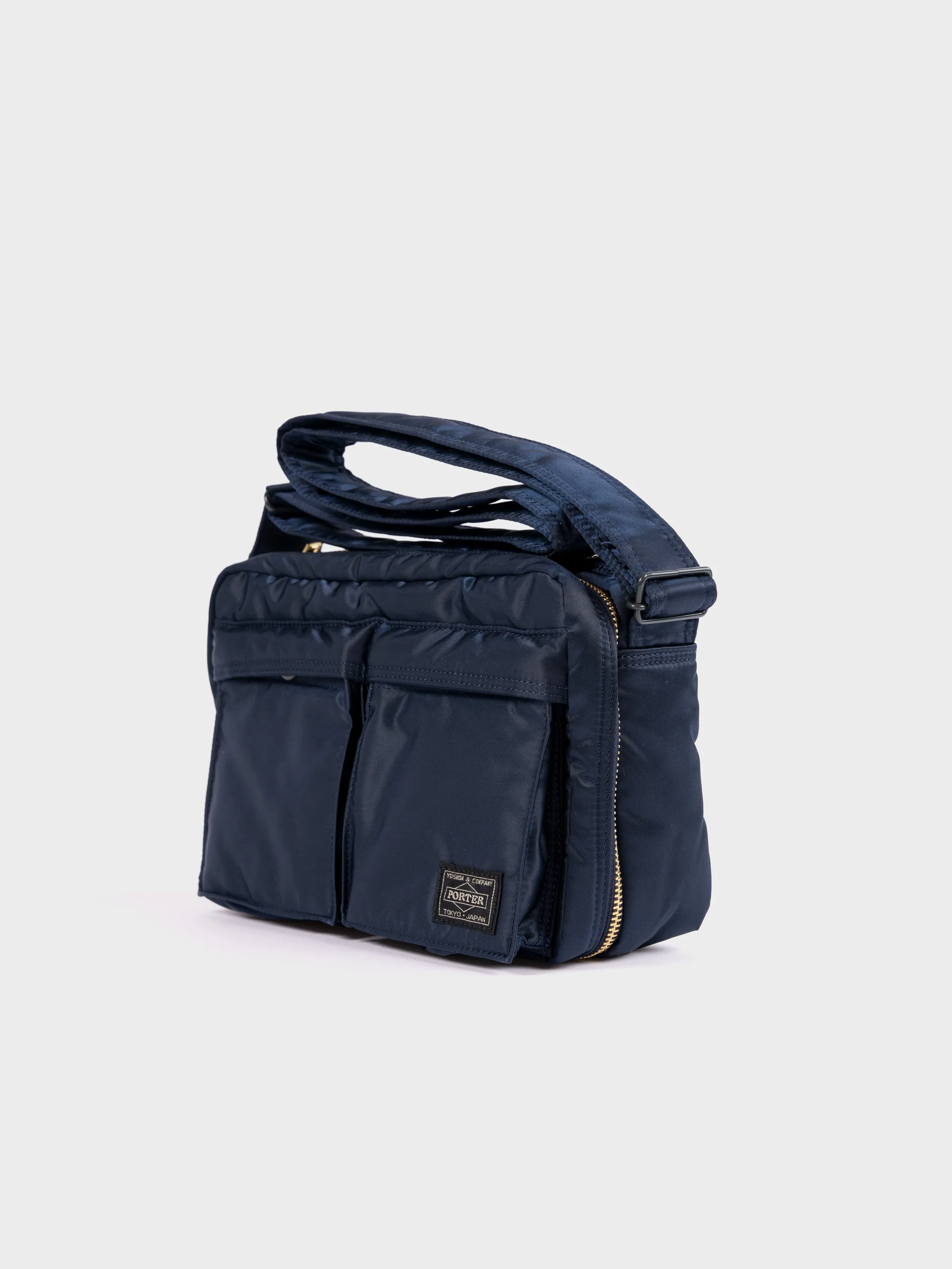 Porter-Yoshida & Co Tanker Shoulder Bag S - Iron Blue