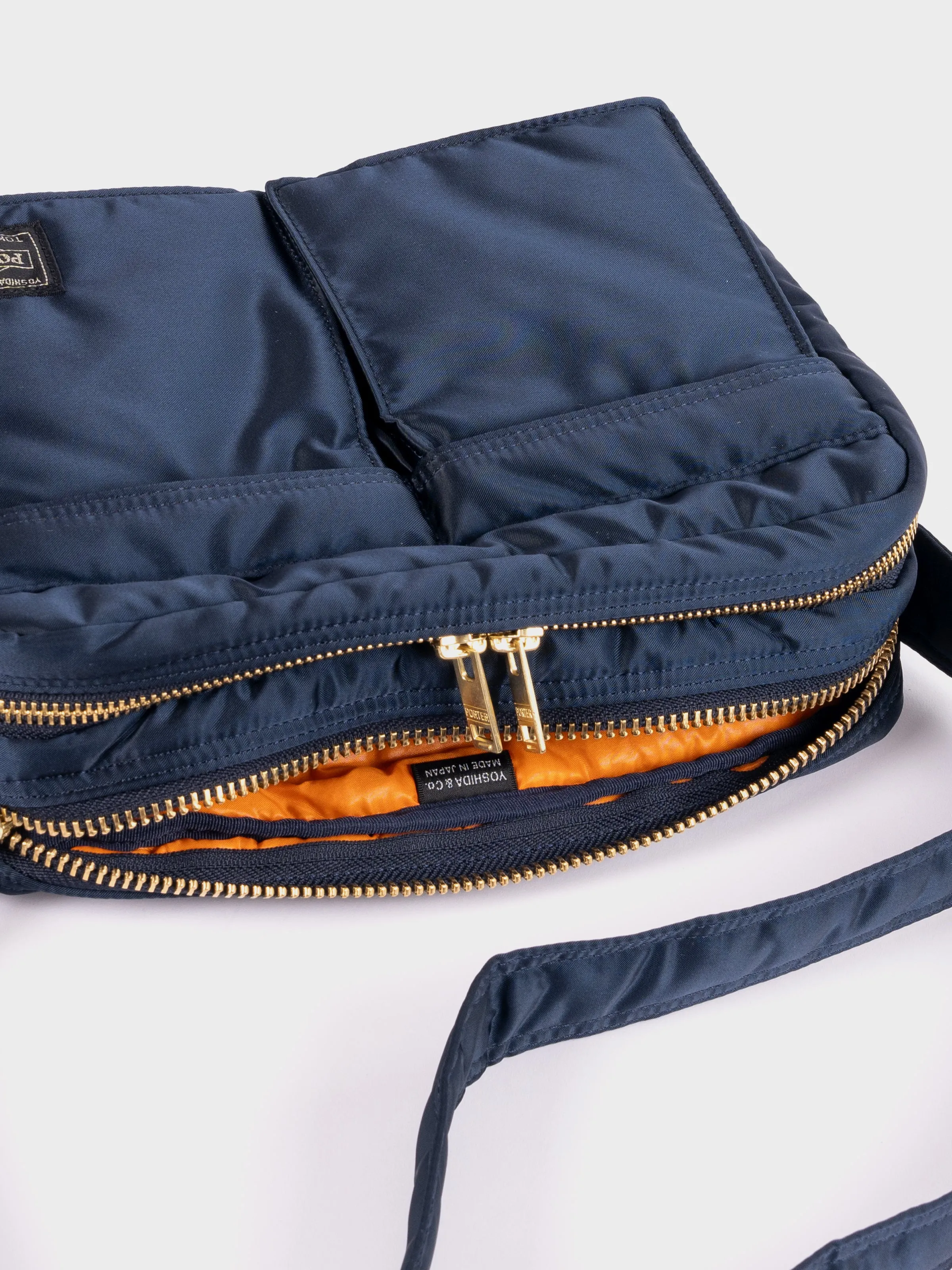 Porter-Yoshida & Co Tanker Shoulder Bag S - Iron Blue