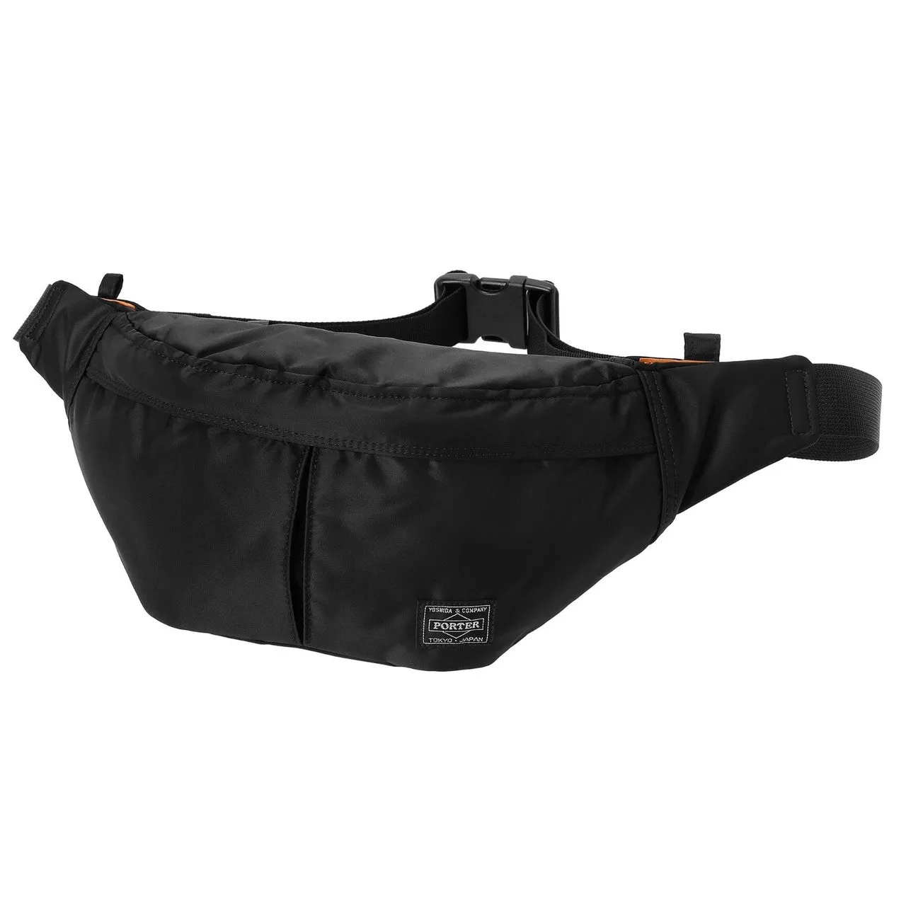 Porter Yoshida Japan Tanker Waist Bag Black Small [622-76629]