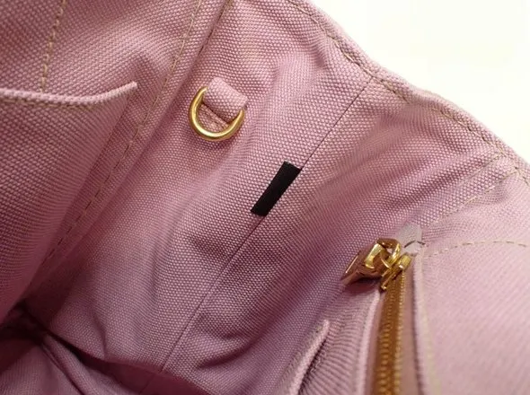 Prada Canapa Pink Tote