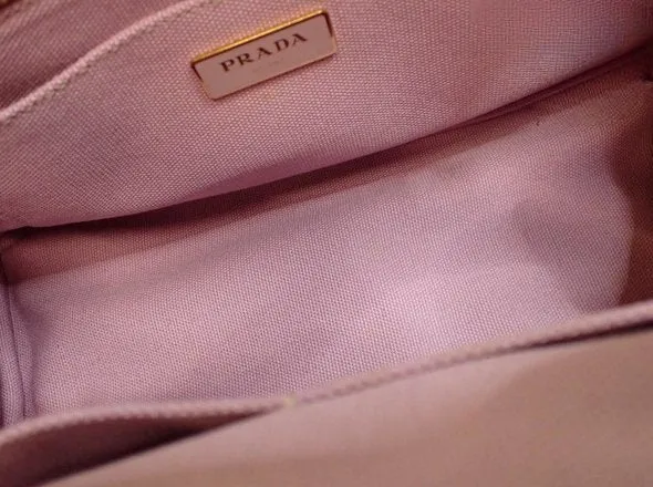 Prada Canapa Pink Tote