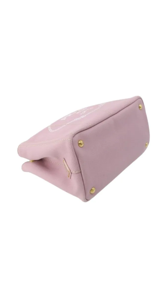 Prada Canapa Pink Tote