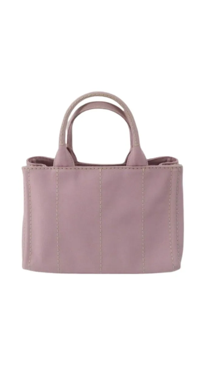 Prada Canapa Pink Tote