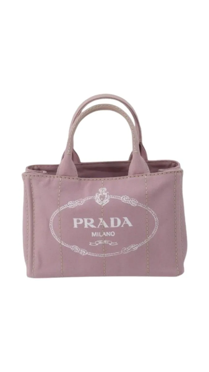 Prada Canapa Pink Tote