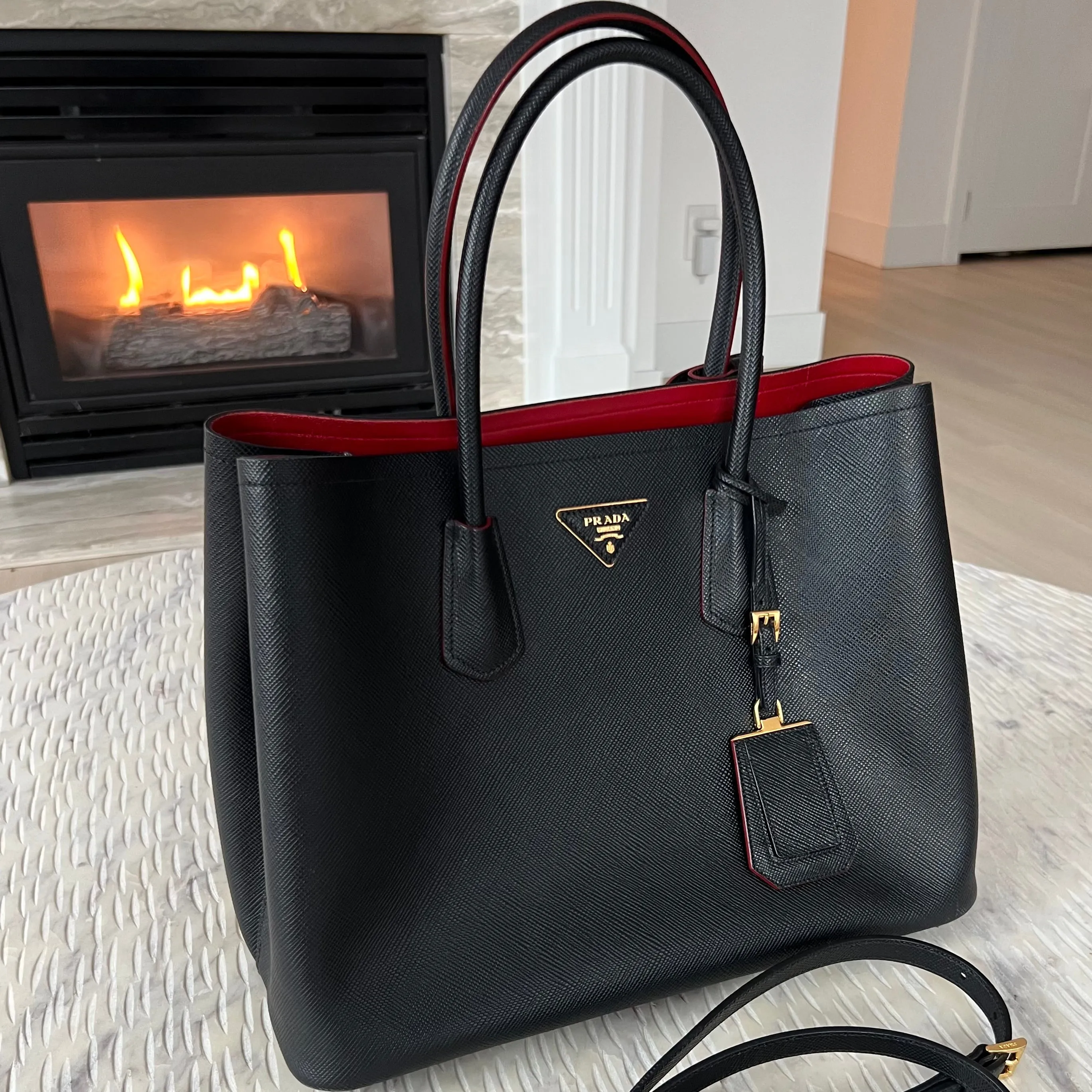 Prada Double Bag