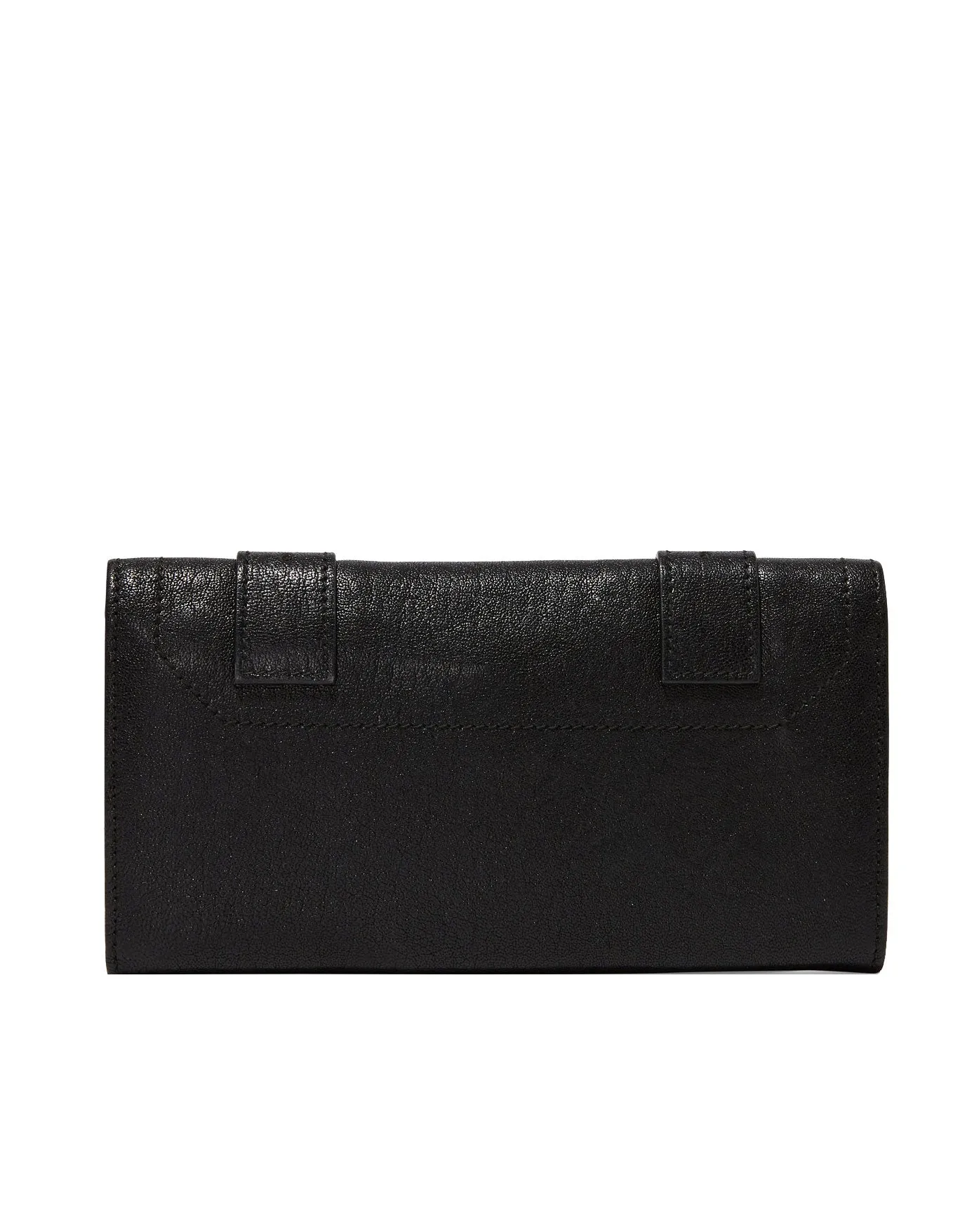 PS1 Continental Flap Wallet (GM), Black