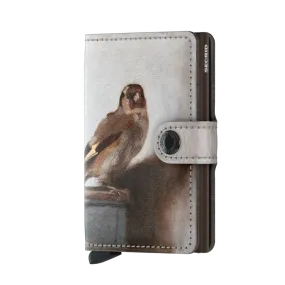 "The Goldfinch" Miniwallet - Secrid x Mauritshuis