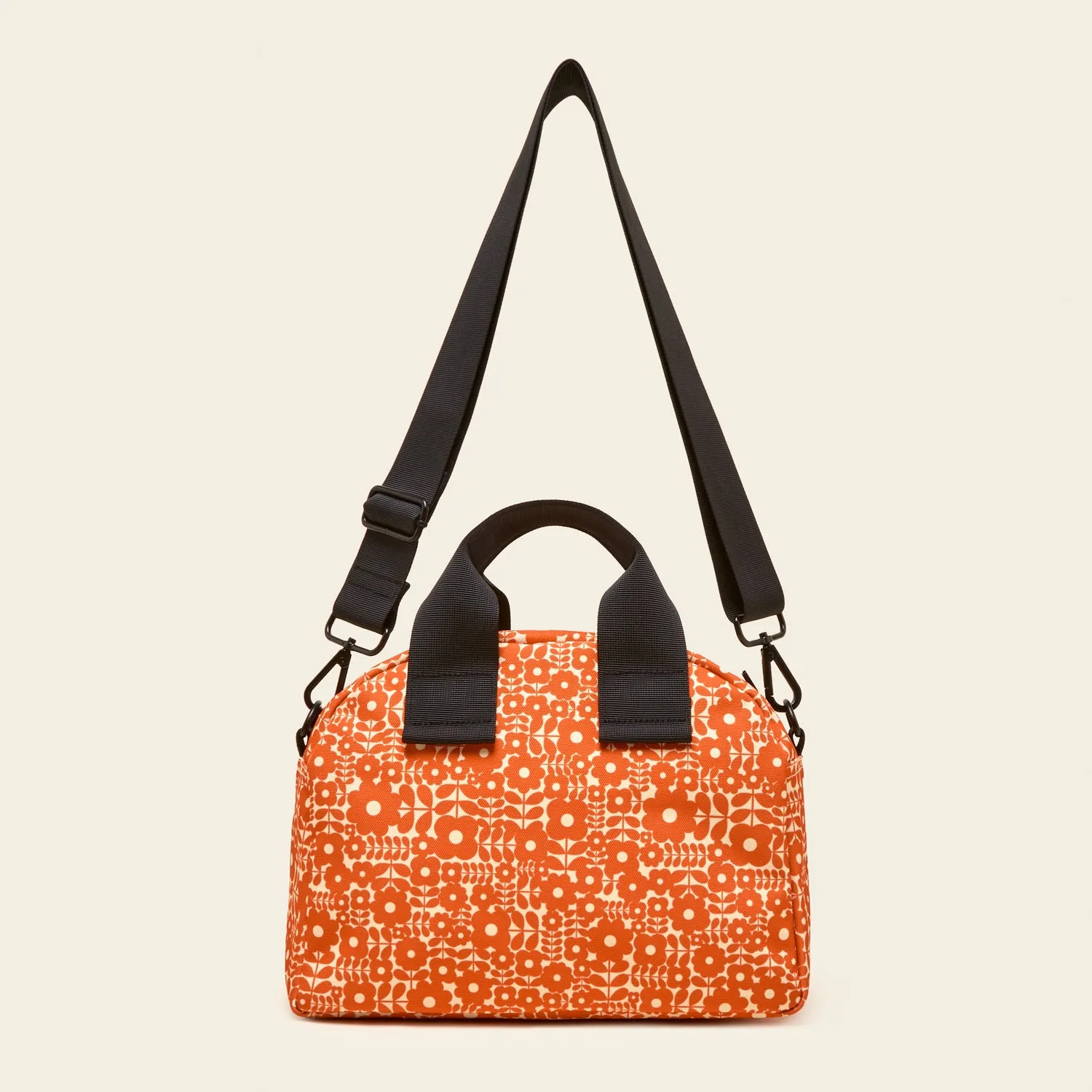 Radial Handbag - Criss Cross Stem Tomato