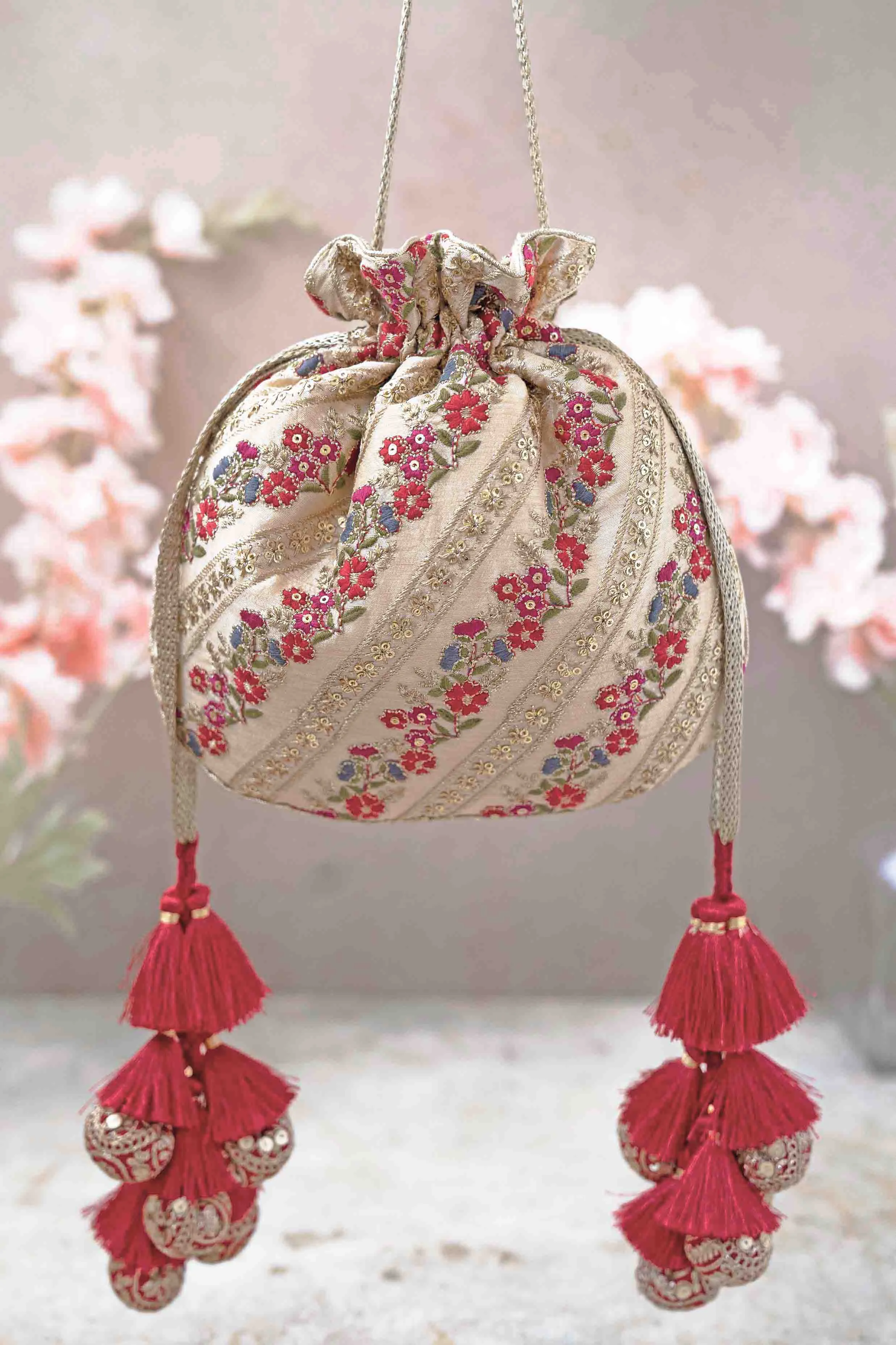 Resham Potli Bag