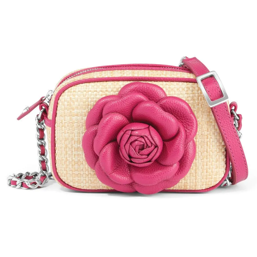 Rosie Straw Camera Bag