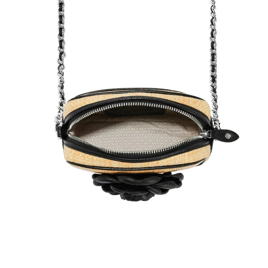 Rosie Straw Camera Bag