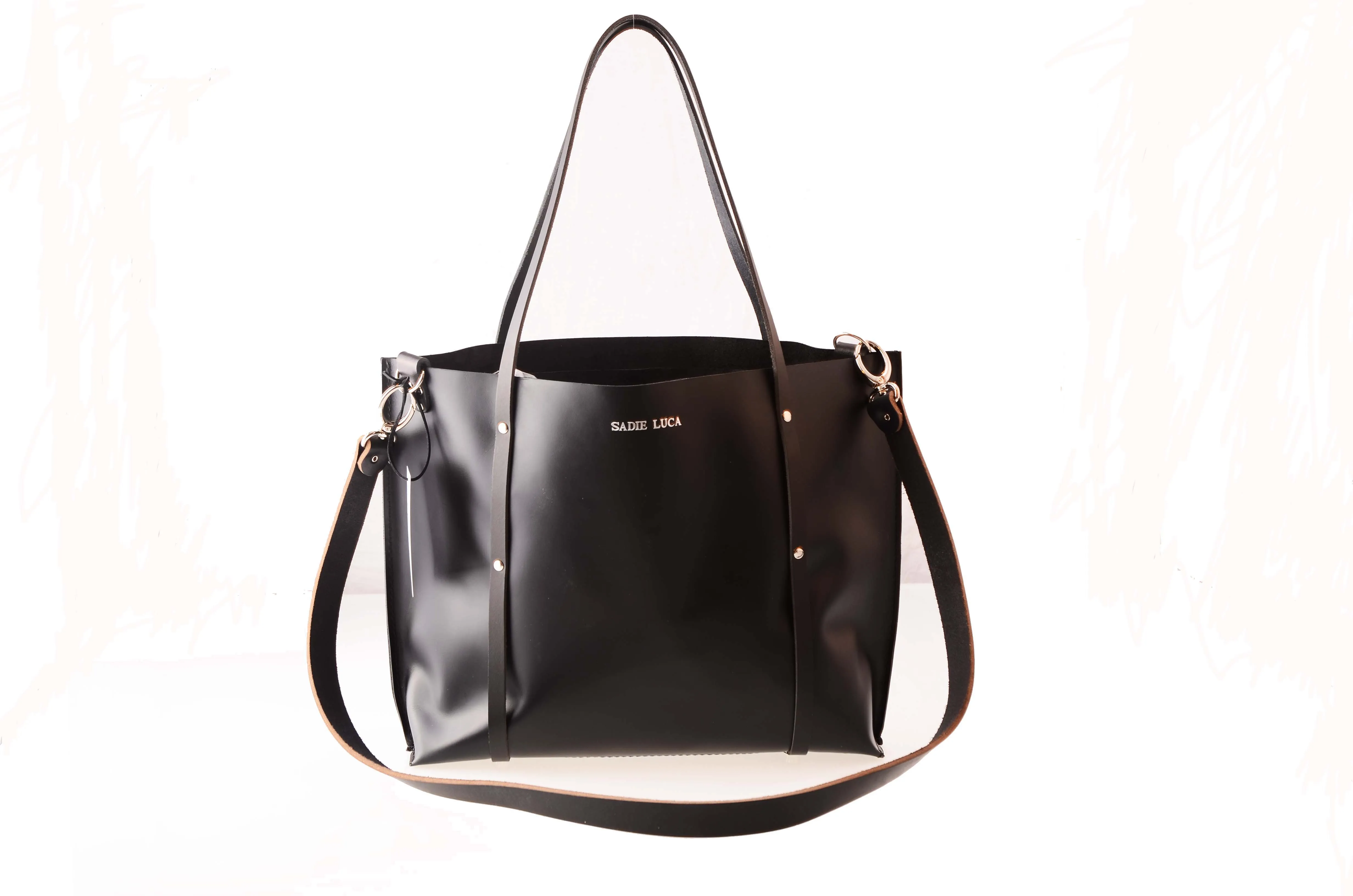 Sadie Luca Black Handbag