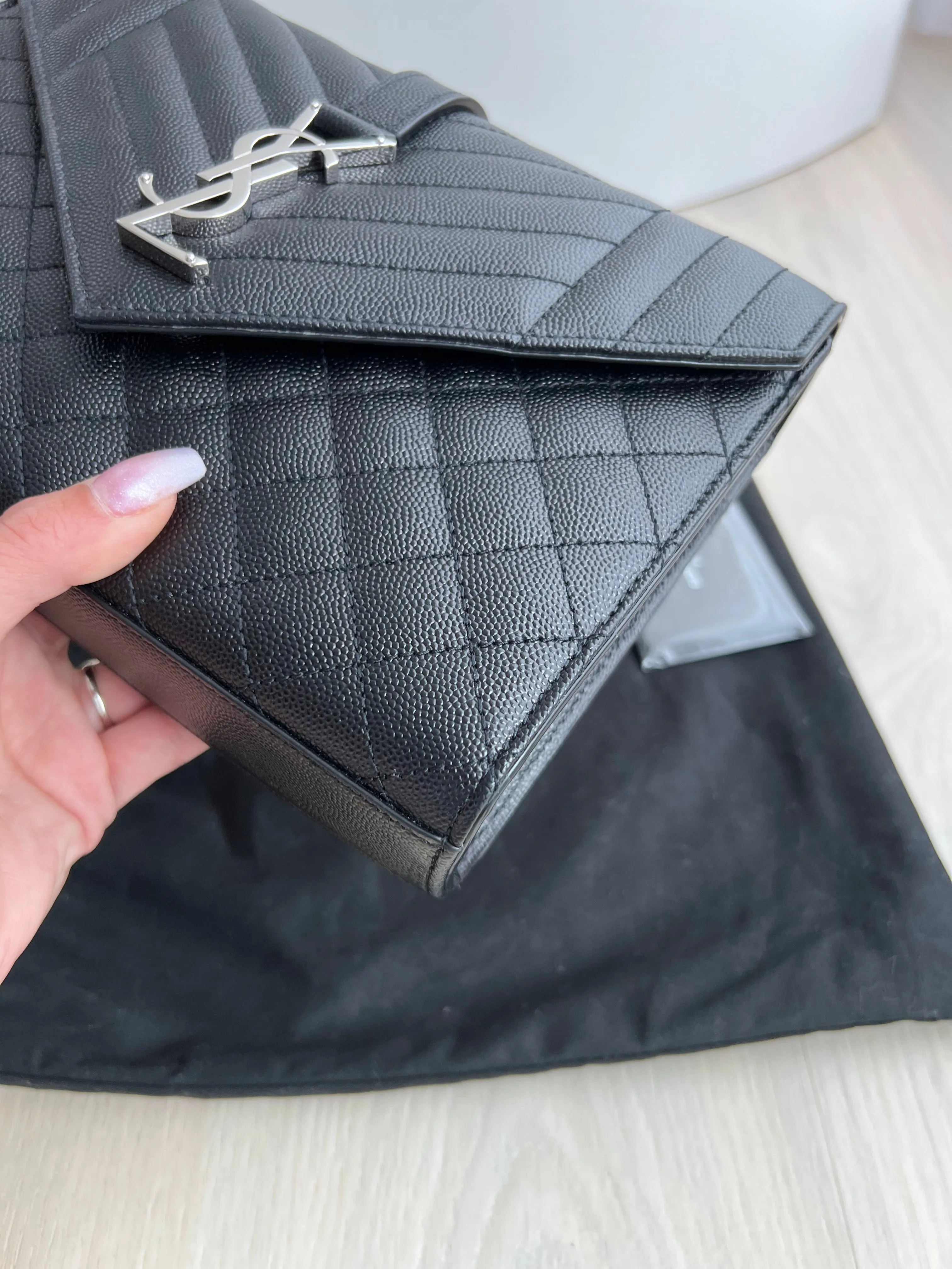 Saint Laurent Envelope Bag