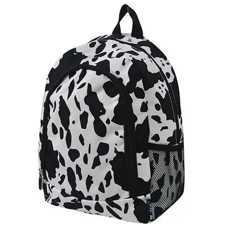 SALE! Black Cow Medium Size NGIL Canvas Backpack