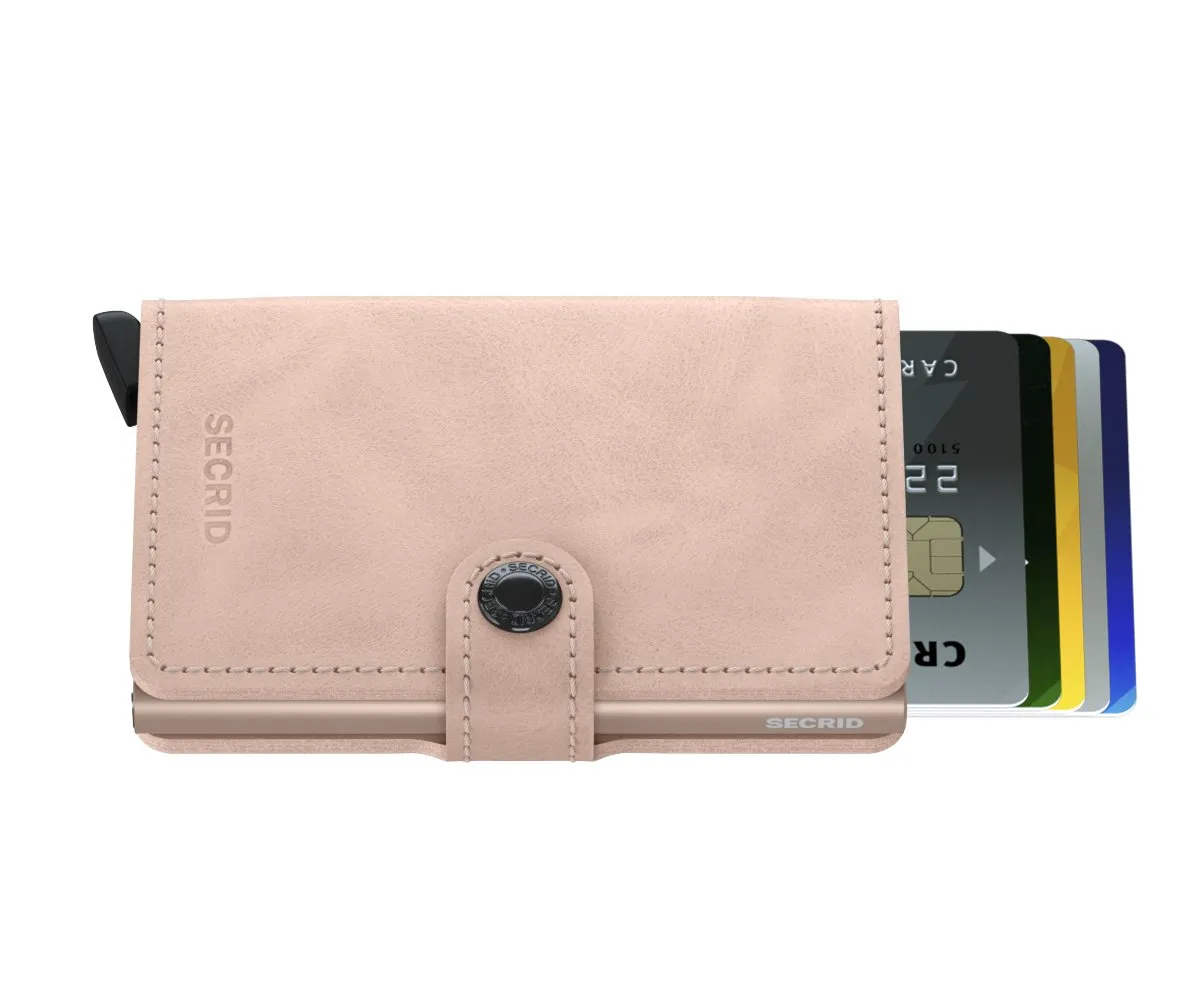 Secrid Mini Wallet Vintage Rose