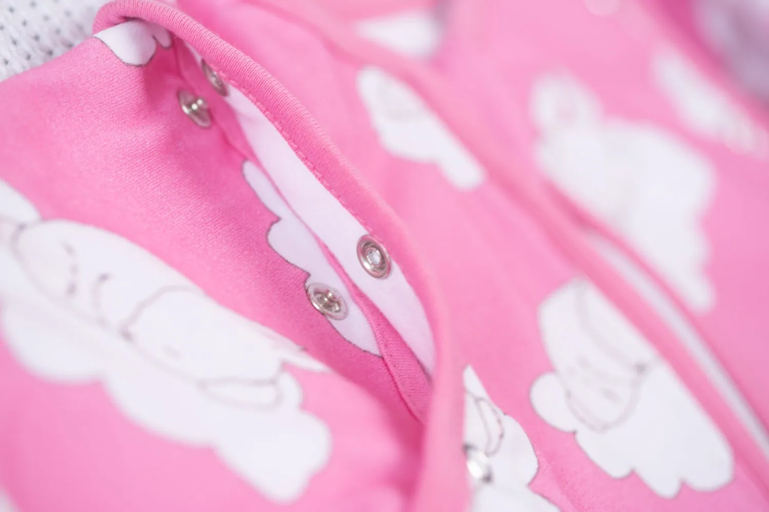 Cozy Snuggleboo Pink Bunnies Kids Sleeping Bag - Soft, Warm, and Comfortable Sleep Sack for Children