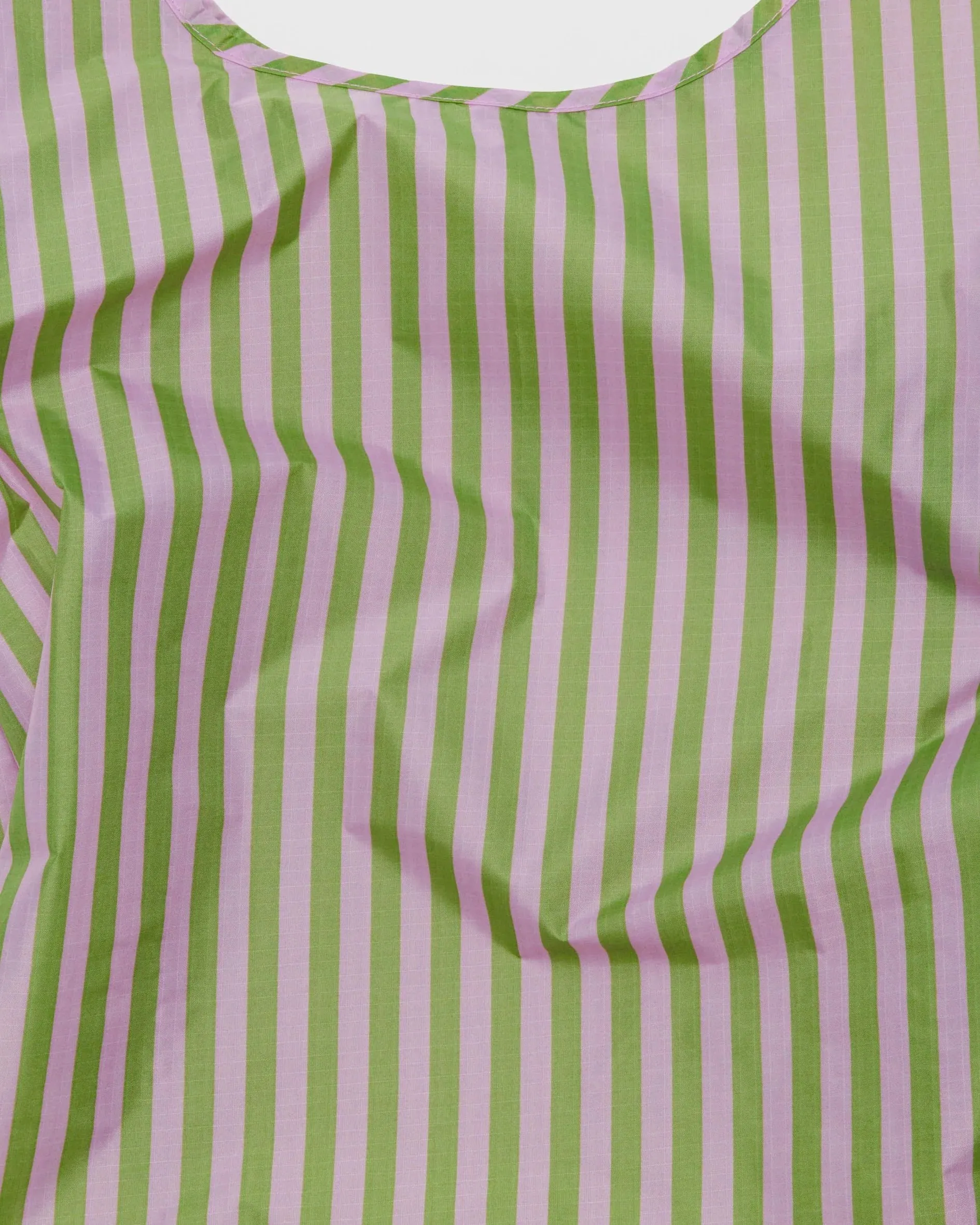 Standard Baggu - Avocado Candy Stripe