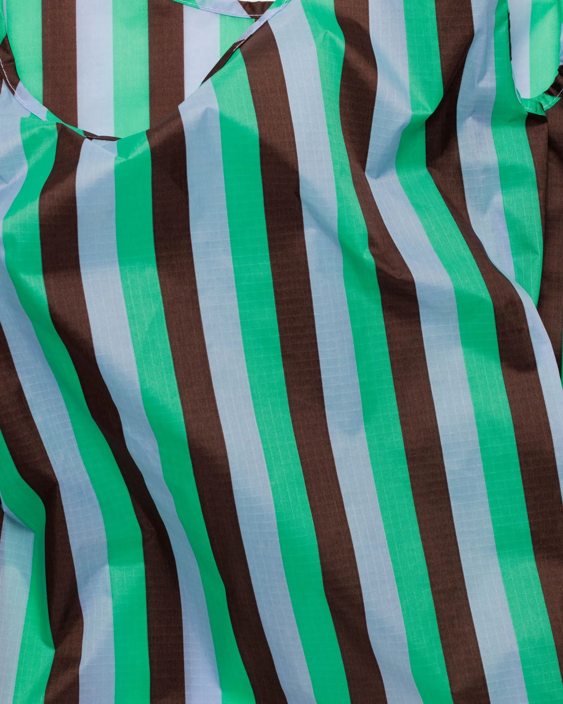 Standard Baggu - Mint 90's Stripe