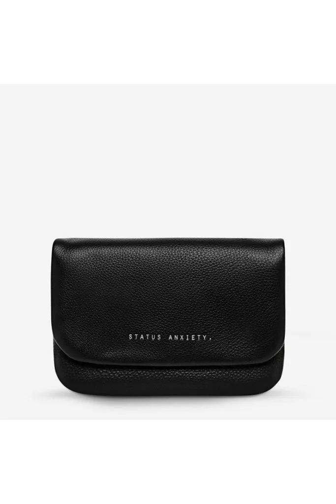 Status Anxiety - Impermanent - Wallet - Black