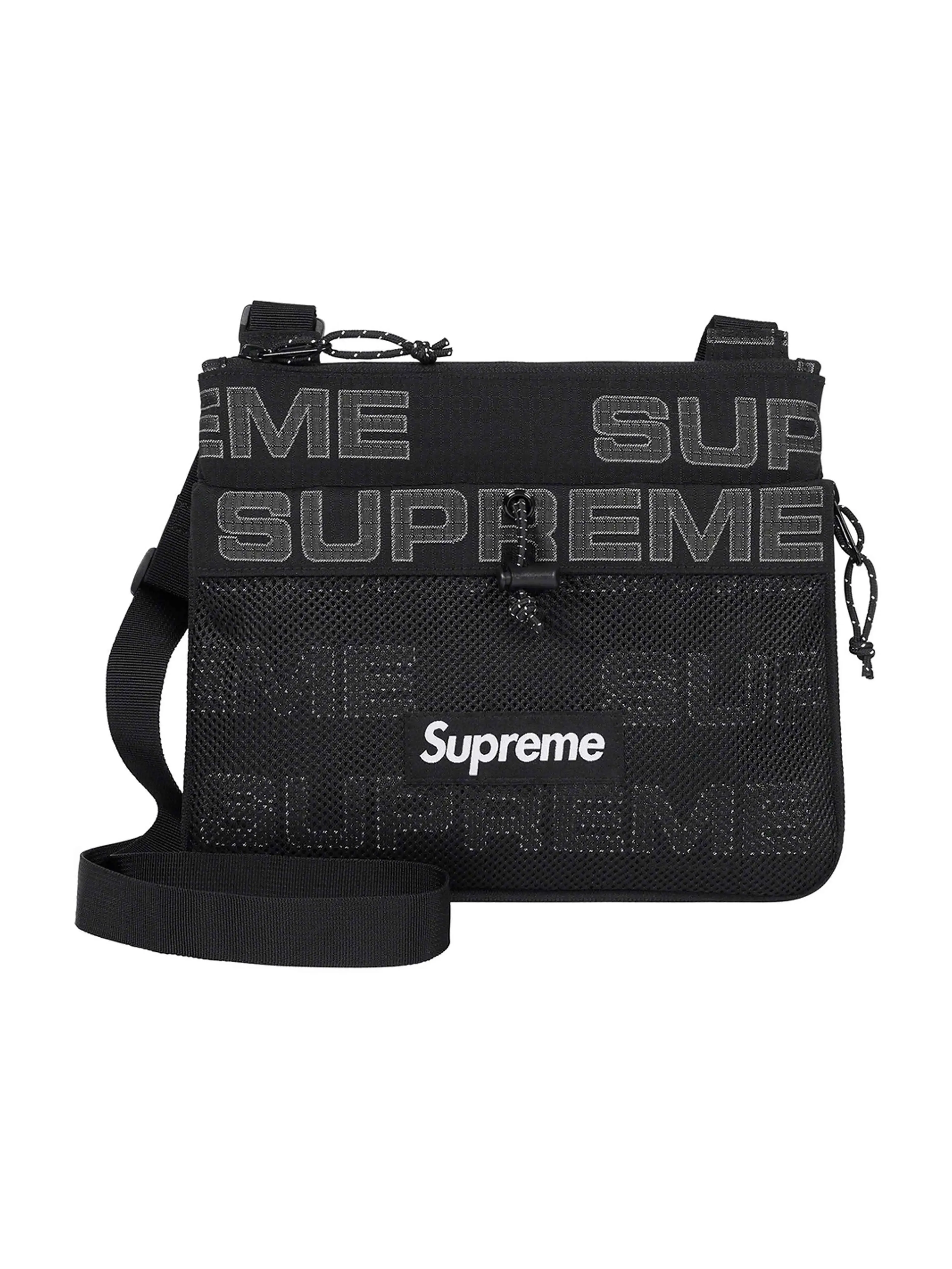 Supreme Side Bag Black [FW21]