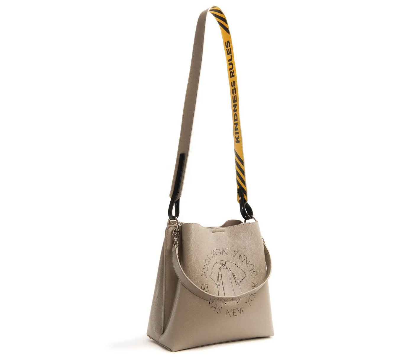 Tabitha Bucket Bag Tan