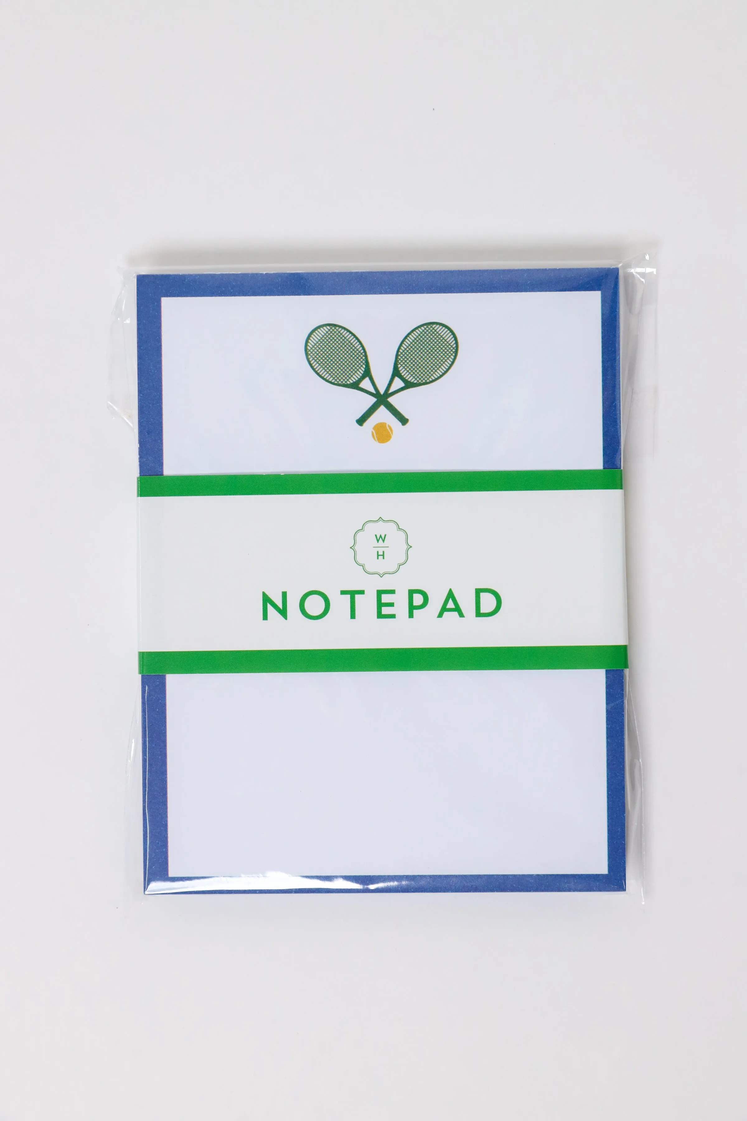 Tennis Racquets Notepad