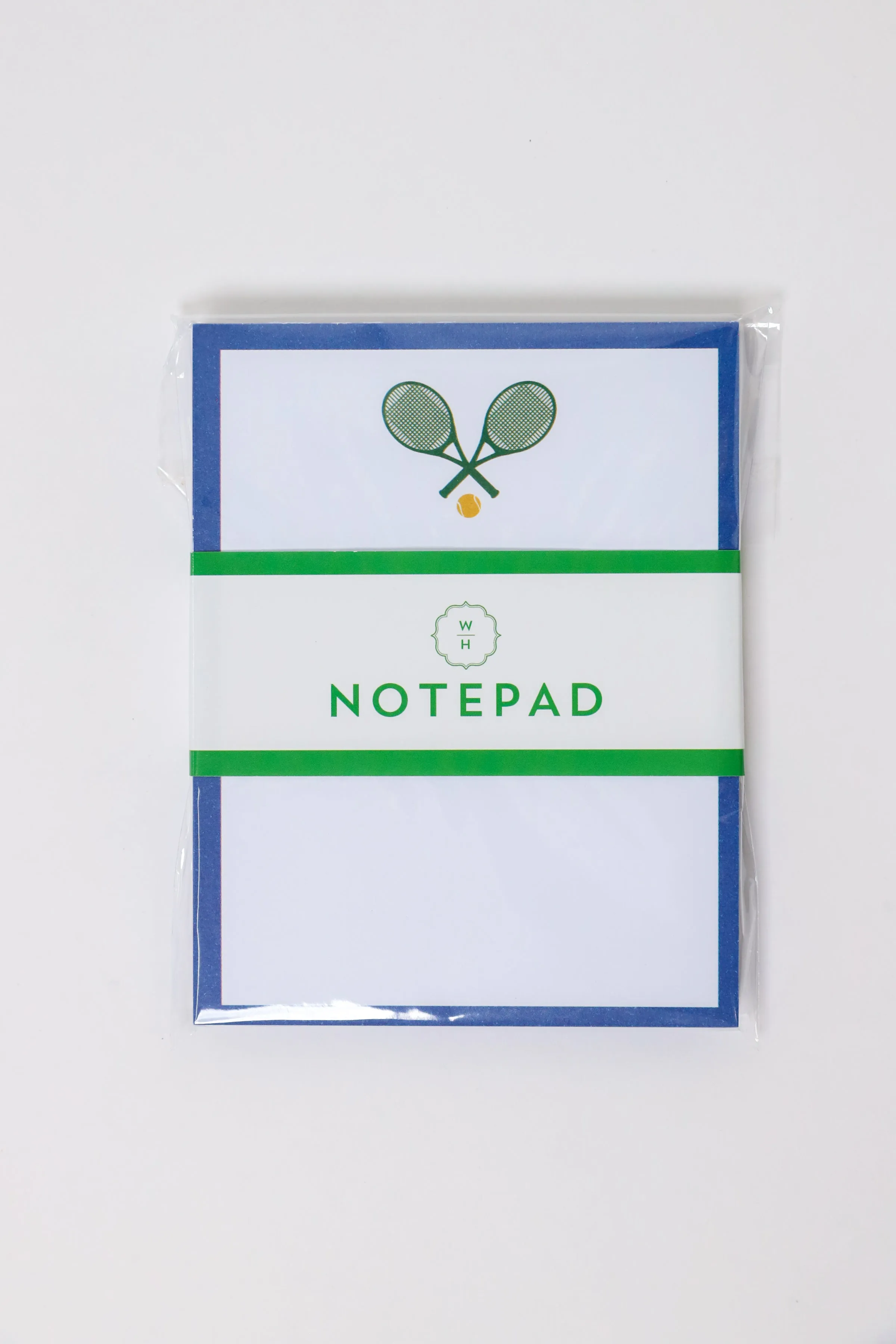 Tennis Racquets Notepad