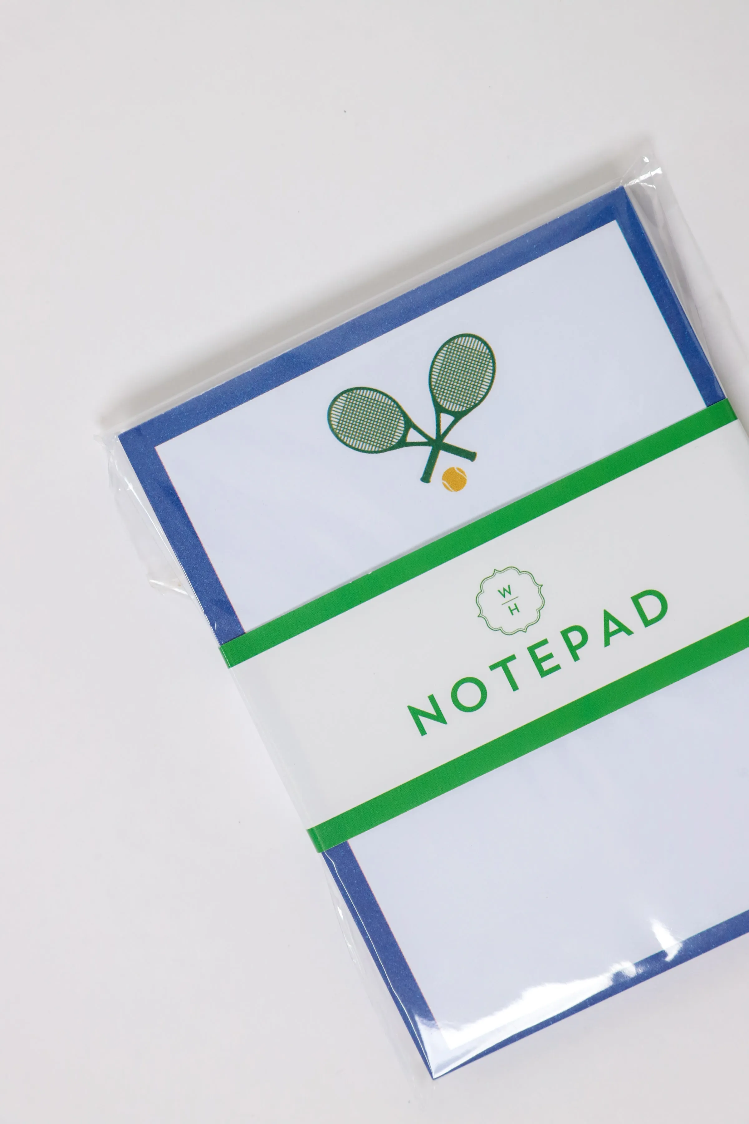 Tennis Racquets Notepad