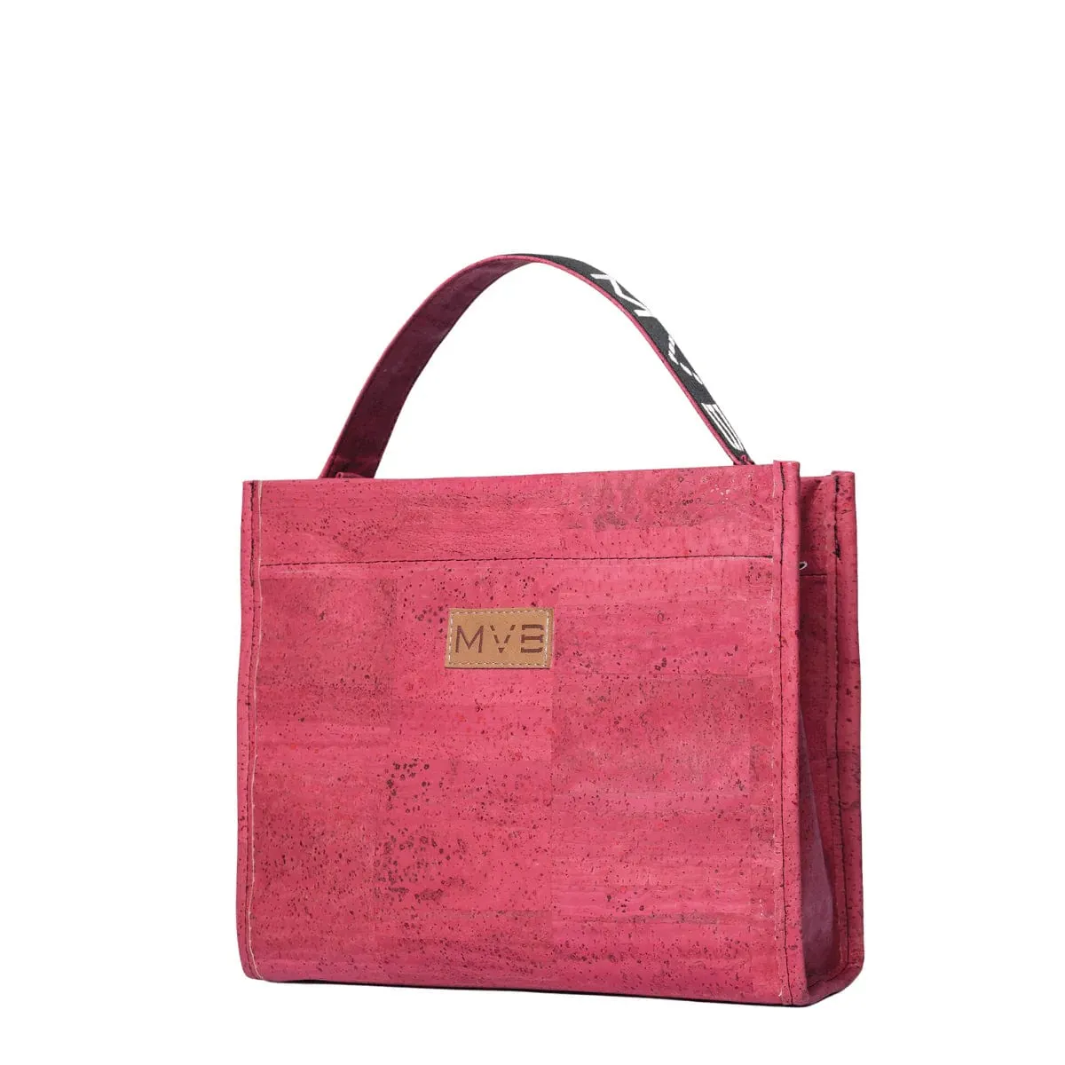 The Carry-all Cork Vegan Convertable Bag | Pink