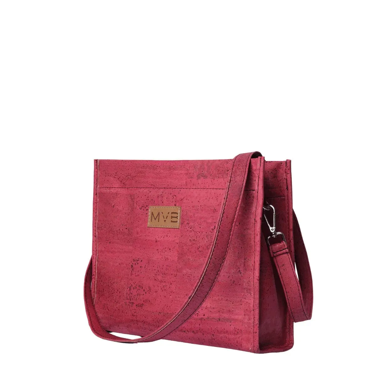 The Carry-all Cork Vegan Convertable Bag | Pink