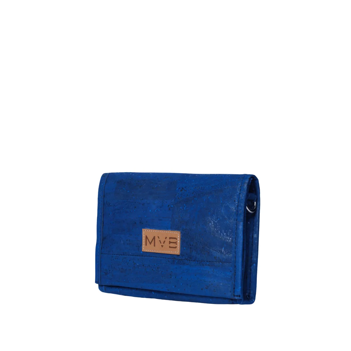 The Night Bag Cork Vegan Crossbody | Blue