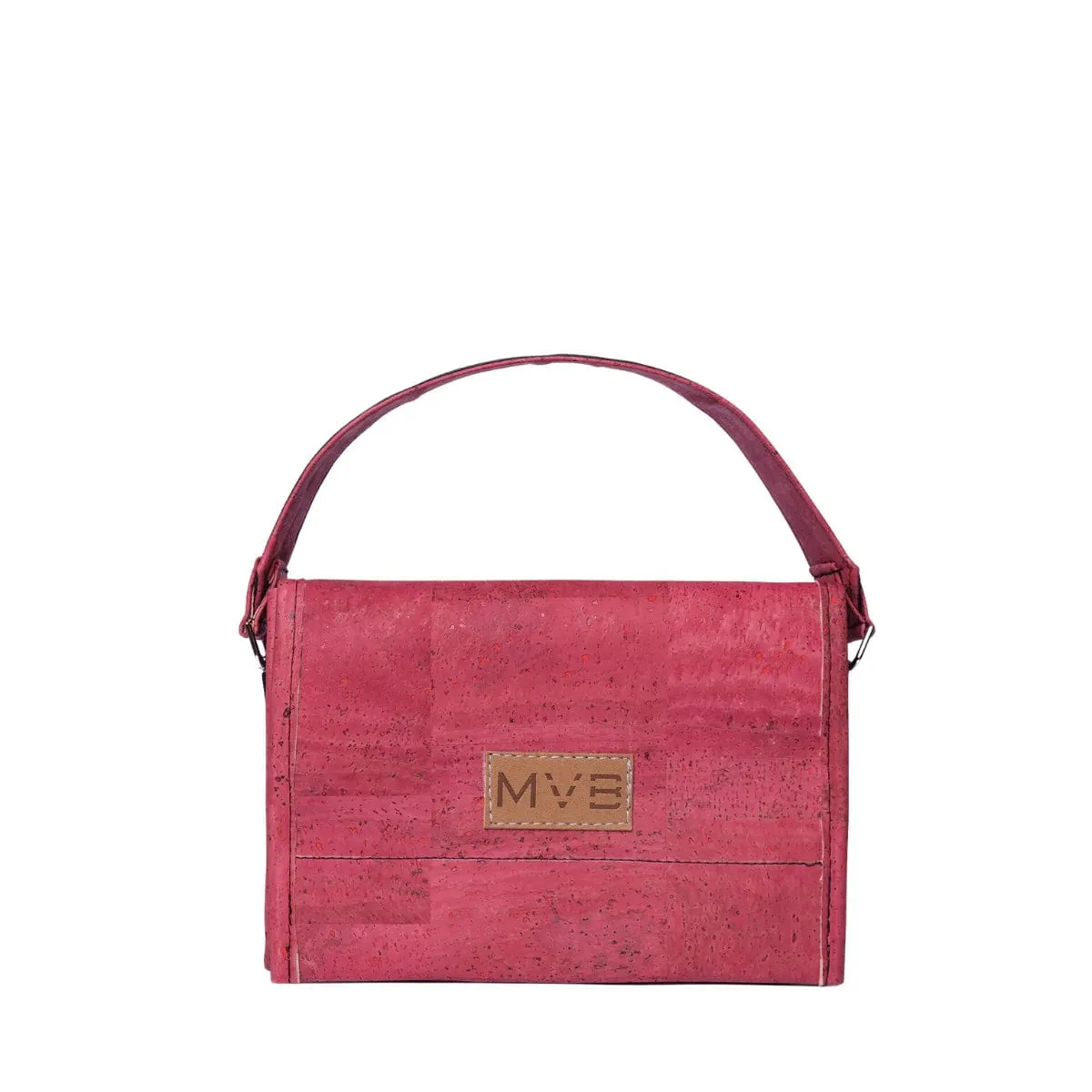 The Night Bag Cork Vegan Crossbody | Pink