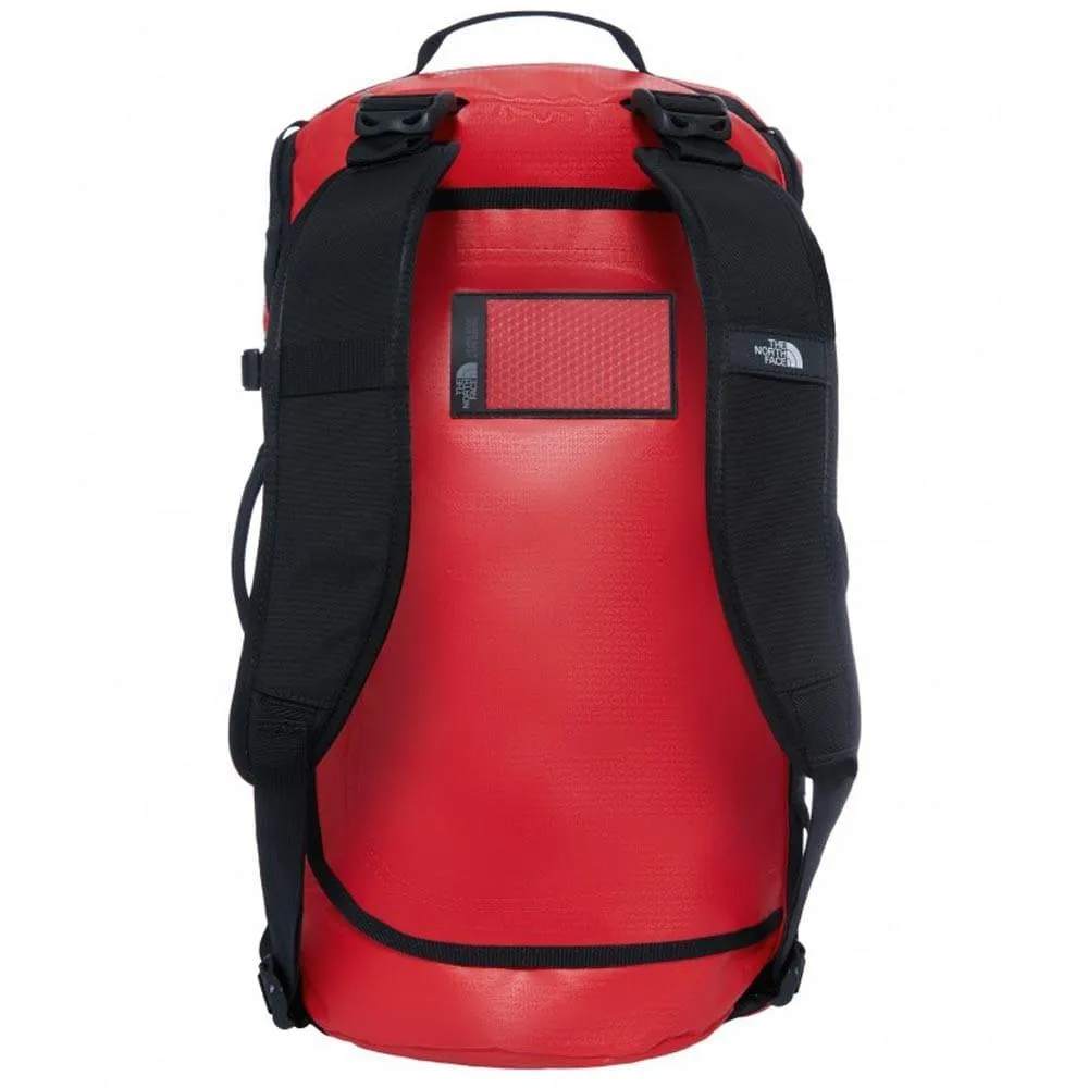 The North Face Base Camp Duffel Barrel Bag - Size S - Red Black