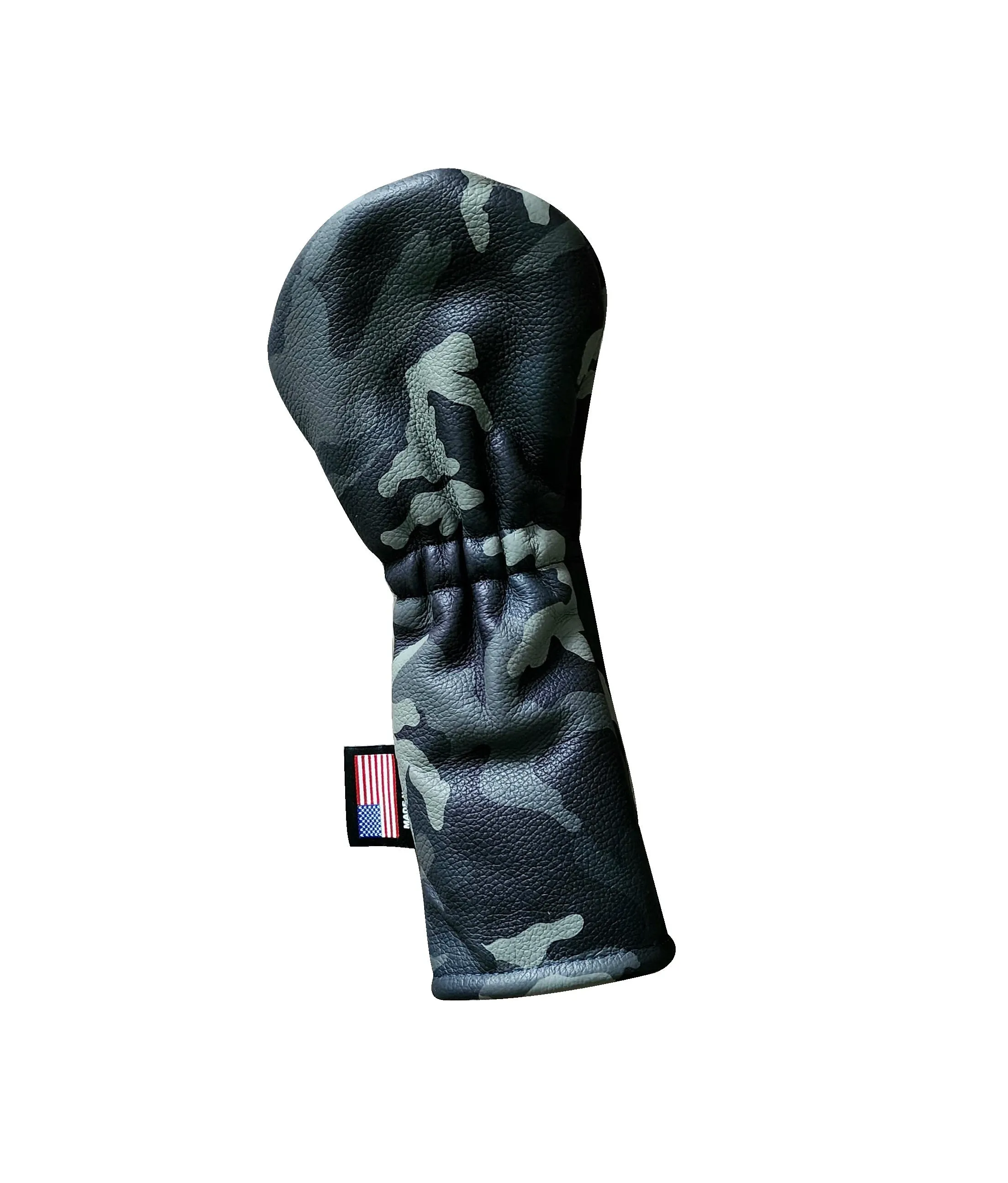 The RMG LTD Edition Gun Metal Alien Urban Camo Fairway Wood Headcover