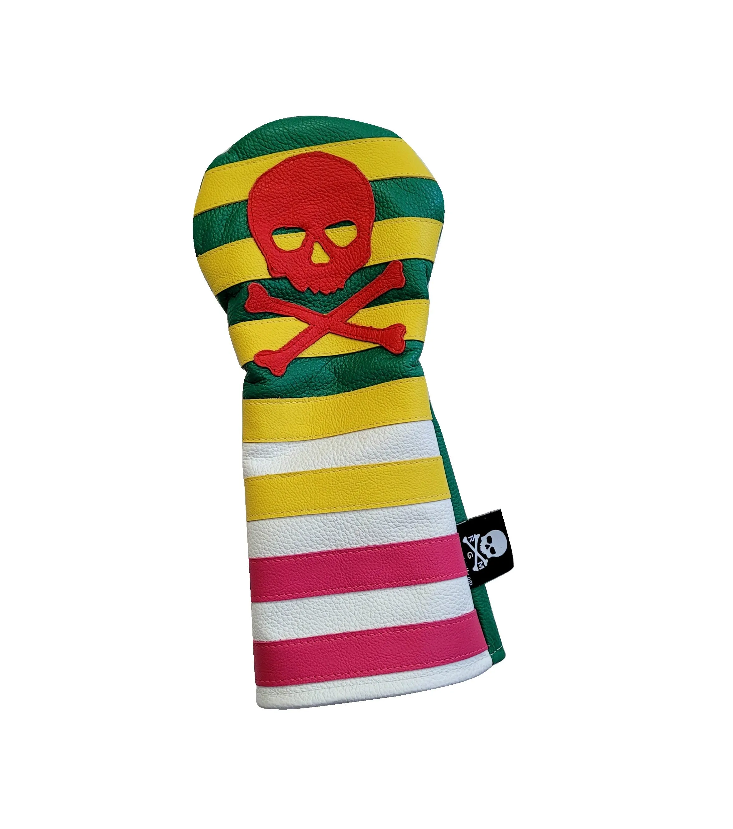 The RMG Masters/Augusta Inspired Rugby Stripes Driver Headcover