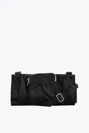 The Stroller Caddy in Black