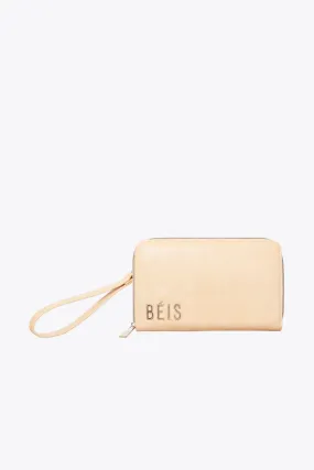 The Travel Wallet in Beige