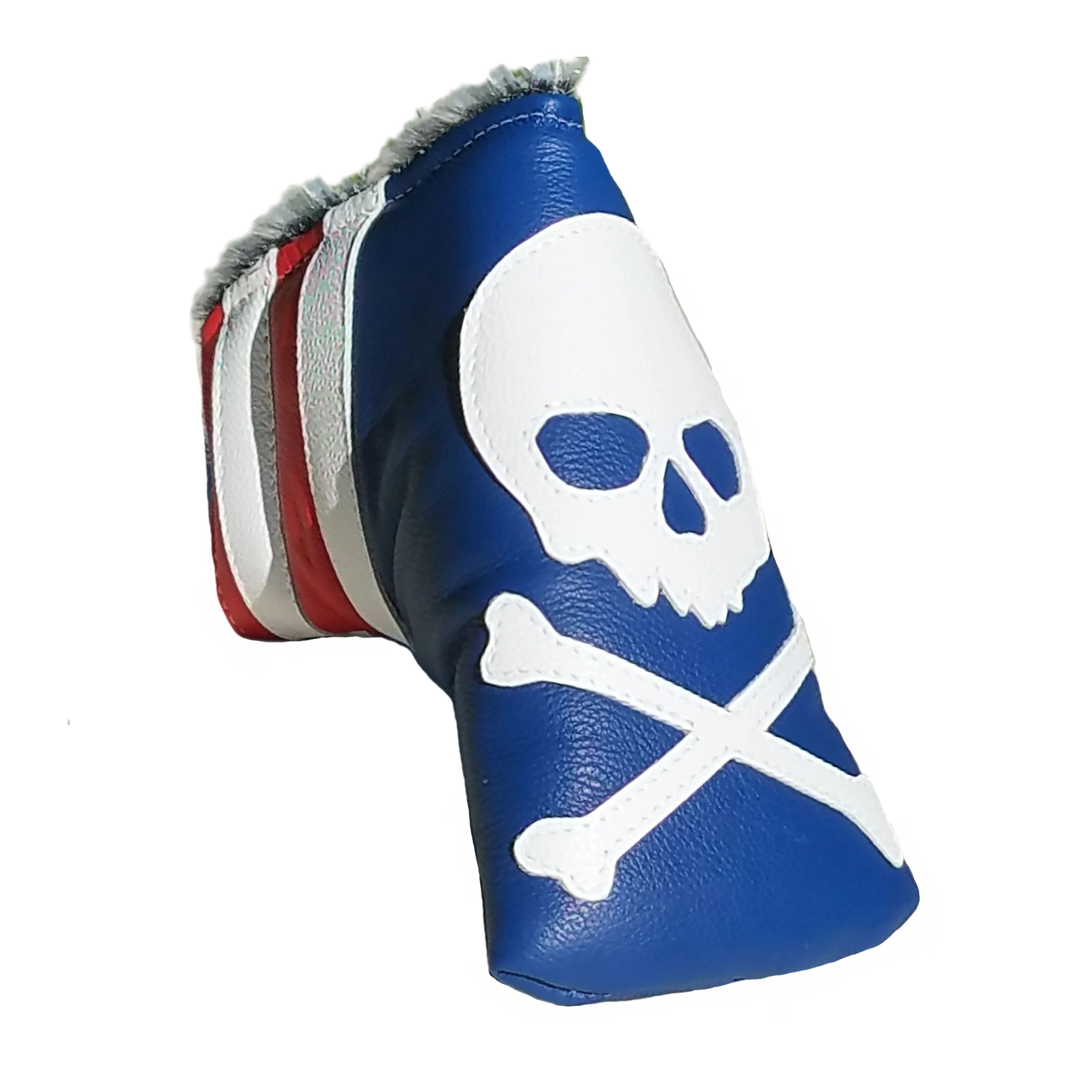 The USA Skull & Bones Putter Cover